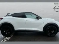 Used Nissan Juke Tekna 143 HP (105 kW) 2025 White SUV