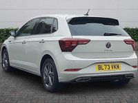 Used VW Polo R-line 95 HP (69 kW) 2024 Grey Hatchback