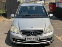 Used Mercedes A160 Classic 2010 Silver Hatchback