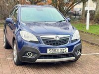 Used Vauxhall Mokka S 115 HP (84 kW) 2013 Blue SUV