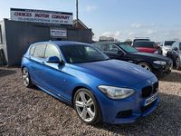 Used BMW 118 M Sport 2013 Blue Hatchback