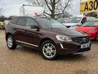 Usado Volvo XC60 SE Lux 220 HP (161 kW) 2016 Castanho SUV