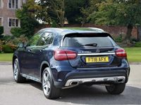 used Mercedes GLA200 GLA4Matic AMG Line Premium 5dr Auto