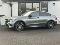 Used Mercedes GLC220 AMG line 2018 Grey SUV