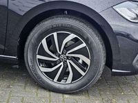 Used VW Polo Life 95 HP (69 kW) 2025 Black Hatchback