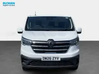 New Renault Trafic 2026 White MPV