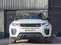 Used Land Rover Range Rover evoque Landmark 2018 White SUV