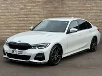Used BMW 320 M Sport 2020 White Sedan