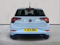 Used VW Polo Life 80 HP (58 kW) 2023 Grey Hatchback