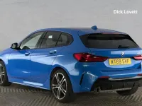 Używany BMW 118 M Sport 138 KM (101 kW) 2020 Niebieski Hatchback