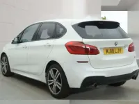 Used BMW 220 M Sport 2018 White MPV