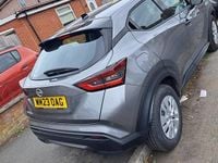 Used Nissan Juke Visia 2023 Grey SUV