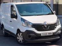 Used Renault Trafic Business 2018 White MPV