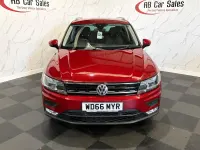 Used VW Tiguan SE 150 HP (110 kW) 2017 Red SUV