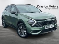 Used Kia Sportage GT-Line S 207 HP (152 kW) 2025 Green SUV