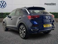 used VW T-Roc T-ROCMark 1 2017 1.5 TSI R-Line 150PS EVO