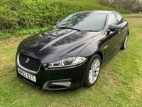 Used Jaguar XF 200 HP (147 kW) 2013 Black Sedan