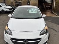 Used Vauxhall Corsa 95 HP (69 kW) 2017 White Hatchback