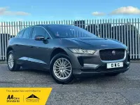 Used Jaguar I-Pace S 294 kW (400 HP) 2020 Grey SUV