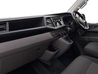 Begagnad VW Transporter Highline 2023 Vit Van