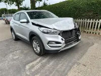 Used Hyundai Tucson SE 2016 Silver SUV