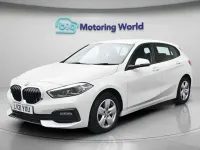 Used BMW 118 136 HP (100 kW) 2021 White Hatchback