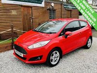 Used Ford Fiesta Zetec 82 HP (60 kW) 2013 Red Hatchback