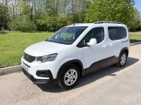 Used Peugeot Rifter 2020 White MPV