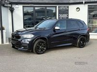 Begagnad BMW X5 Sport Line 2017 Svart SUV
