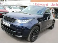 Used Land Rover Discovery Landmark 306 HP (225 kW) 2019 Blue SUV