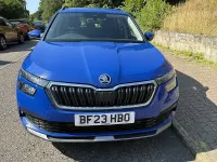 Used Skoda Kamiq SE 110 HP (80 kW) 2023 Blue SUV