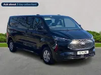 Used Ford E-Transit Limited 100 kW (136 HP) 2024 Black Van