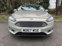 Used Ford Focus Titanium 2018 Silver Hatchback