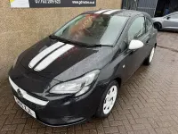 Used Vauxhall Astra Excite 115 HP (84 kW) 2015 Grey Hatchback