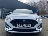 Used Ford Focus ST-Line 125 HP (91 kW) 2023 White Hatchback