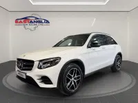 Used Mercedes GLC250 AMG Line Premium 204 HP (150 kW) 2016 White SUV