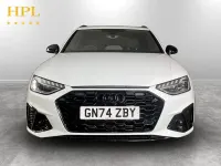 Used Audi A4 Black Edition 150 HP (110 kW) 2024 White Estate