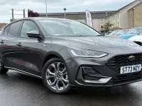 Used Ford Focus ST-Line 125 HP (91 kW) 2023 Grey Hatchback
