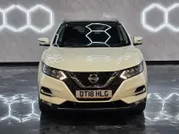 Used Nissan Qashqai N-Connecta 110 HP (80 kW) 2018 White SUV