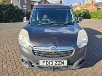 used Vauxhall Combo 1.6 CDTi 2300 16v Panel Van 3dr Diesel Manual FWD L2 H1 (s/s) (137 g/km, 10