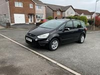 Used Ford S-MAX Zetec 2014 Black MPV