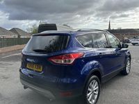 Usado Ford Kuga Titanium 150 CV (110 kW) 2016 Azul SUV