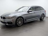 Used BMW 540 M Sport 340 HP (250 kW) 2019 Blue Estate