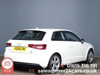 Used Audi A3 Sport 180 HP (132 kW) 2014 White Hatchback