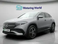 Used Mercedes EQA350 AMG line 214 kW (292 HP) 2023 Grey SUV