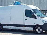 Used Mercedes Sprinter 2020 White Van