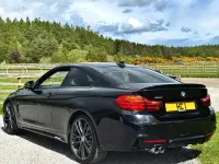 Used BMW 420 M Sport 2014 Black Coupe