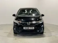 Second-hand Honda Jazz SE 102 CP (75 kW) 2018 Negru Hatchback