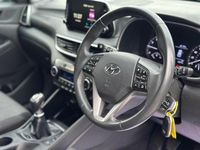Used Hyundai Tucson SE 2018 Grey SUV