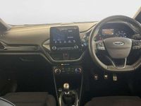 Used Ford Fiesta ST-Line 101 HP (74 kW) 2019 Blue Hatchback